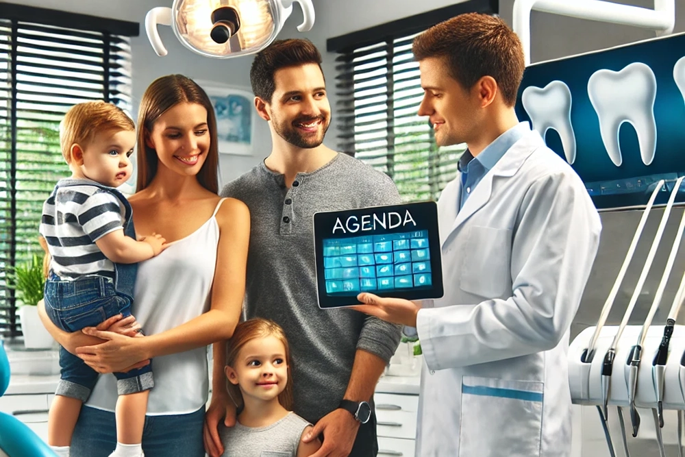 Gestione dei pazienti pediatrici e familiari nello studio dentistico: approcci e soluzioni efficaci